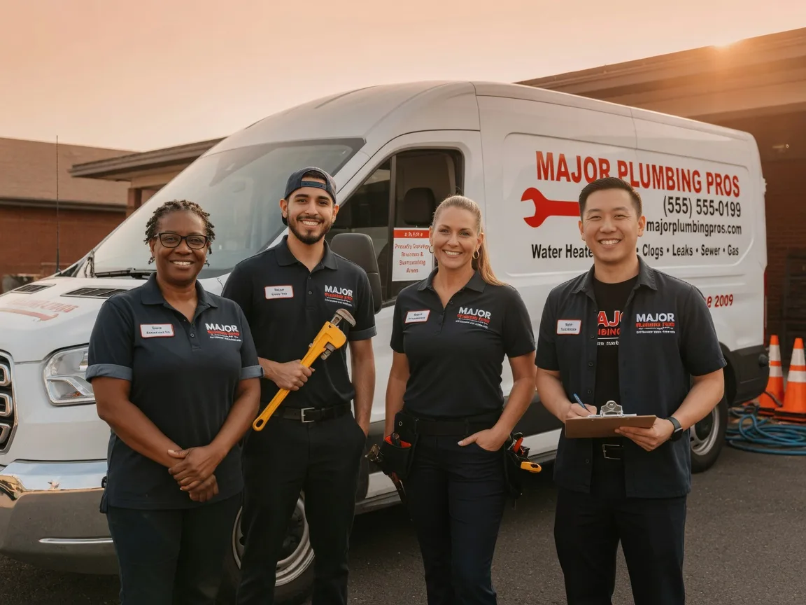 Drain Cleaning Services company in Creighton, PA